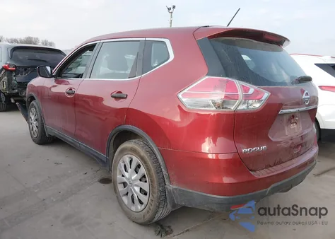 2016 Nissan Rogue S/Sl/Sv z USA, uszkodzony, nr VIN 5N1AT2MV0GC782348